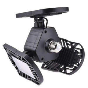 General Deformable Lamp Garage Light Radar Warehouse Industrial Lamp Home Lighti